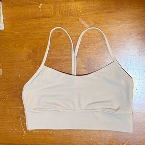 lululemon Flow Y Longline Bra 10